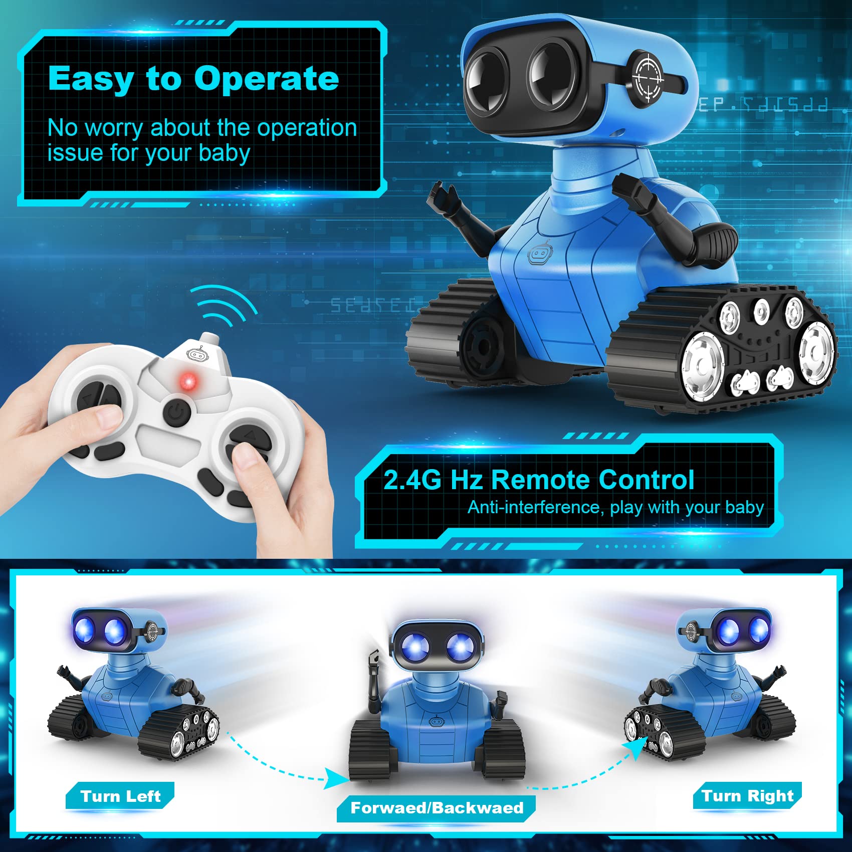 Educational toy for ages 4-5 with singing features