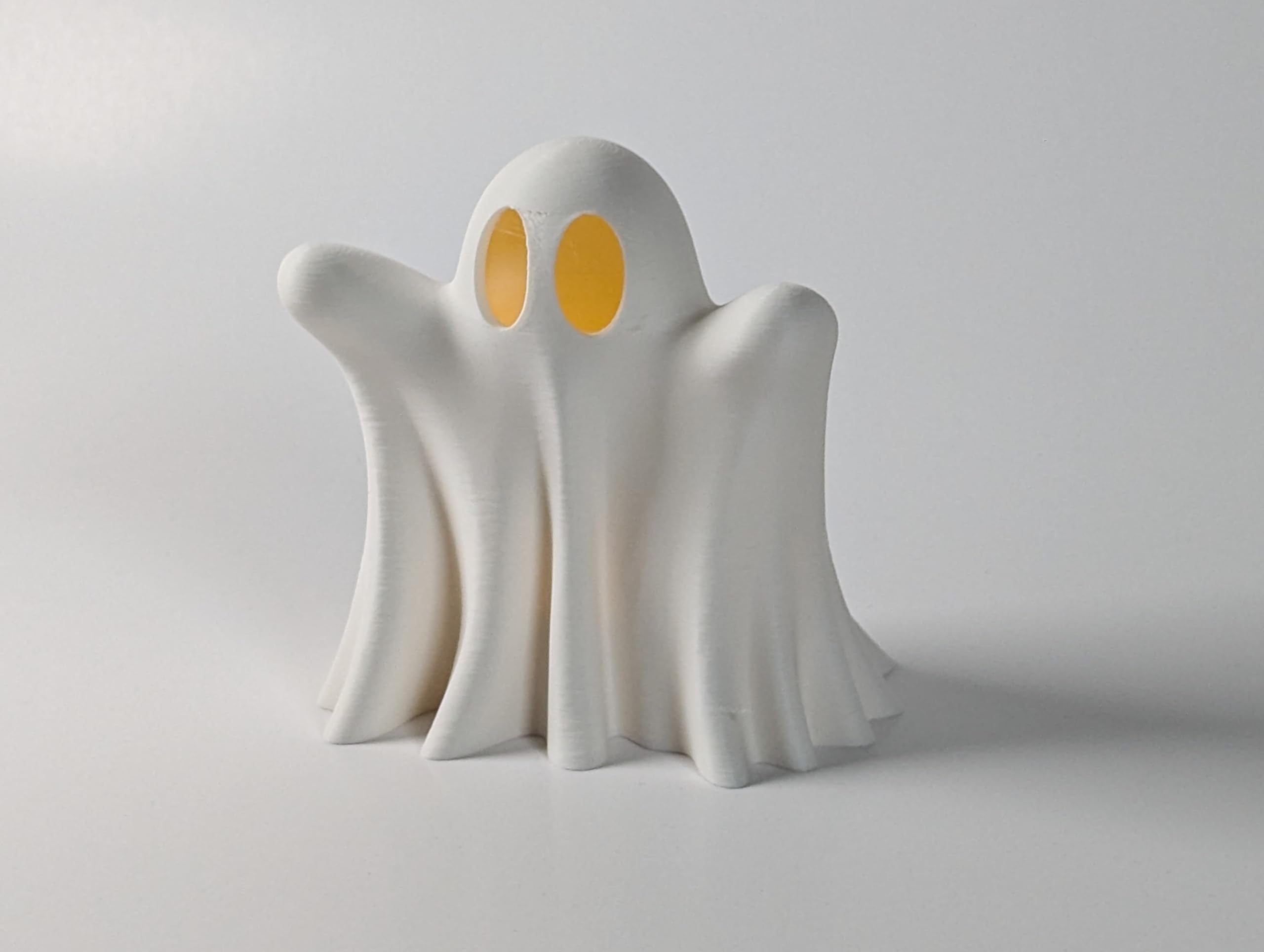 LED Tea Light Halloween Decor glow for haunted house setup