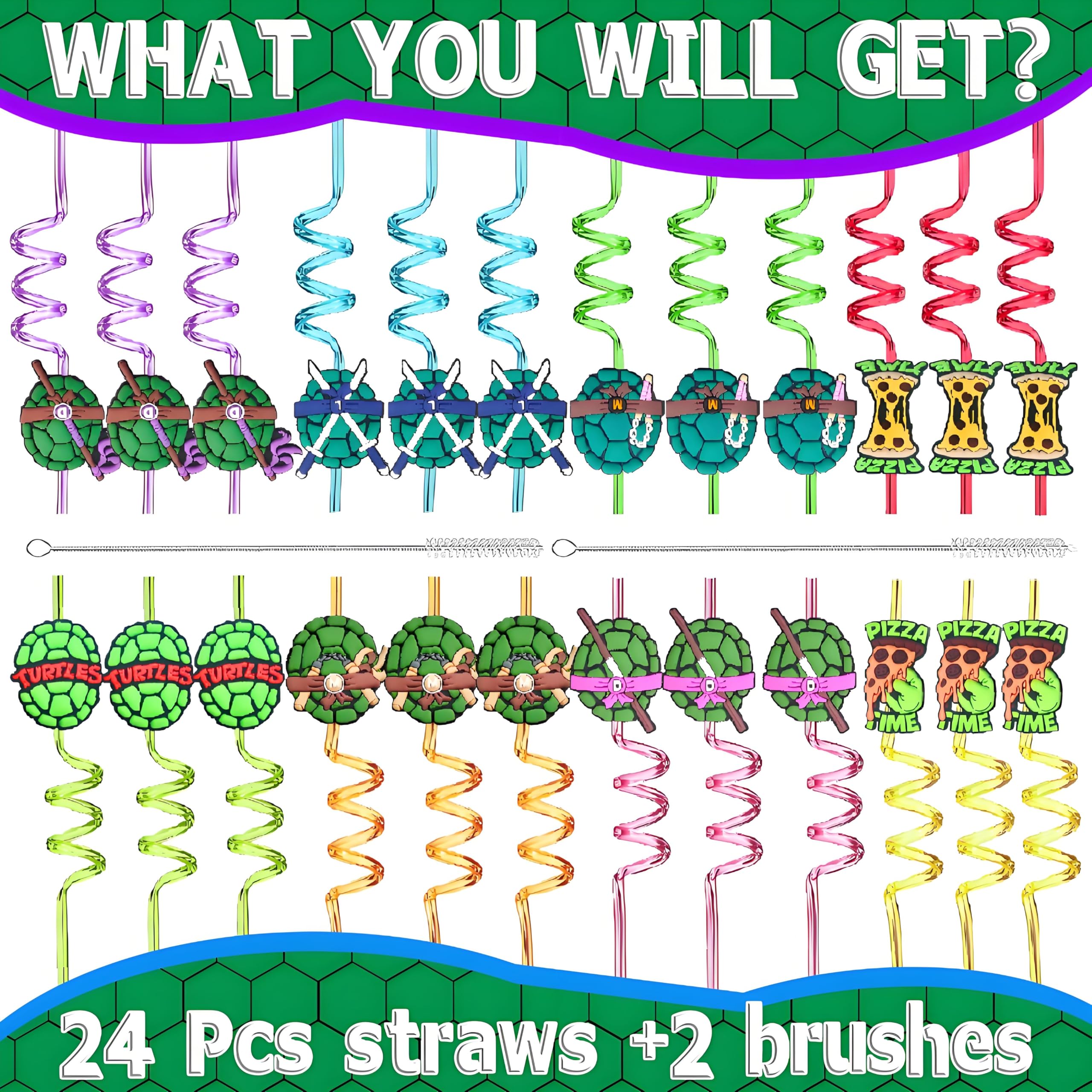 BPA-free plastic straw for kids party favors