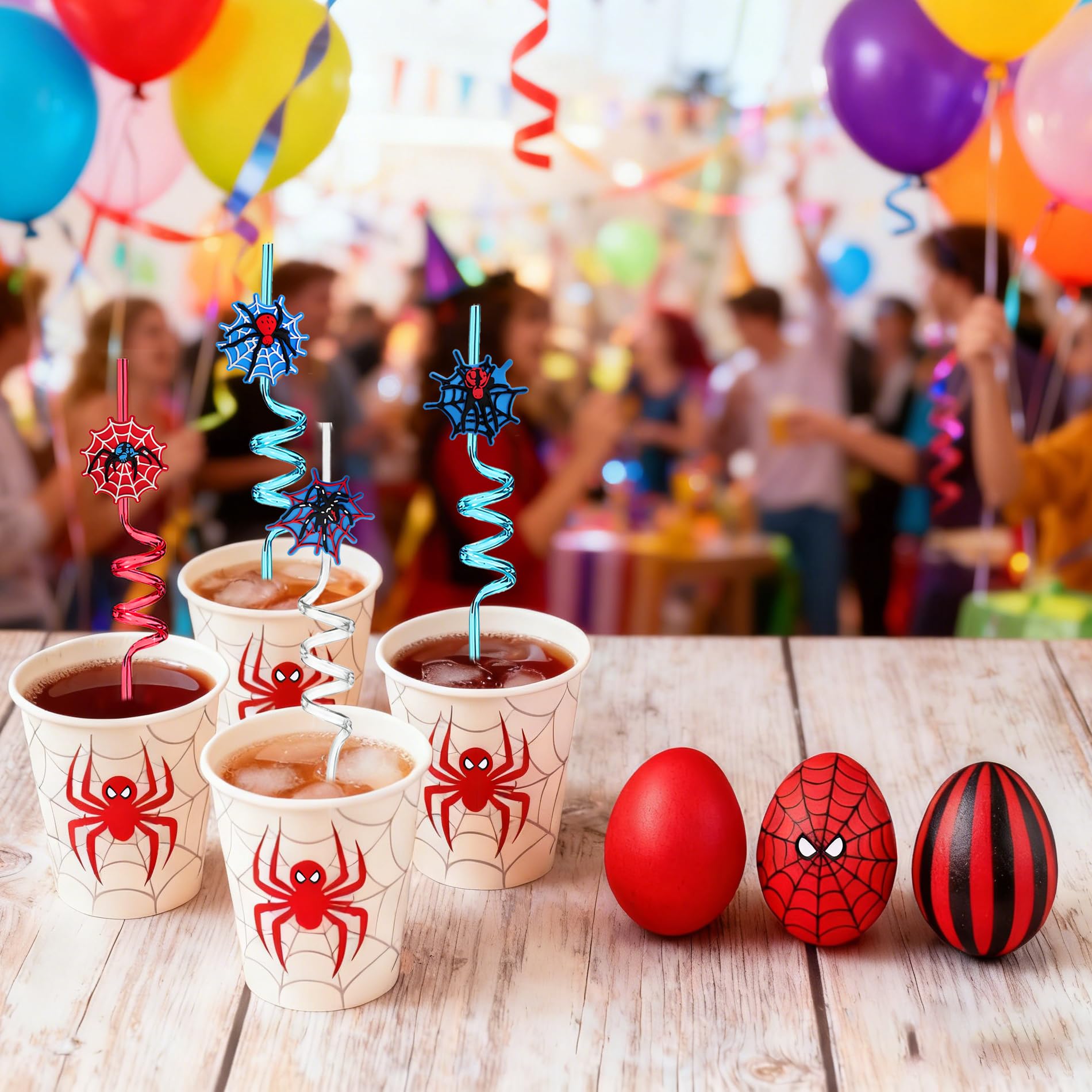 Reusable party supplies for birthday celebrations