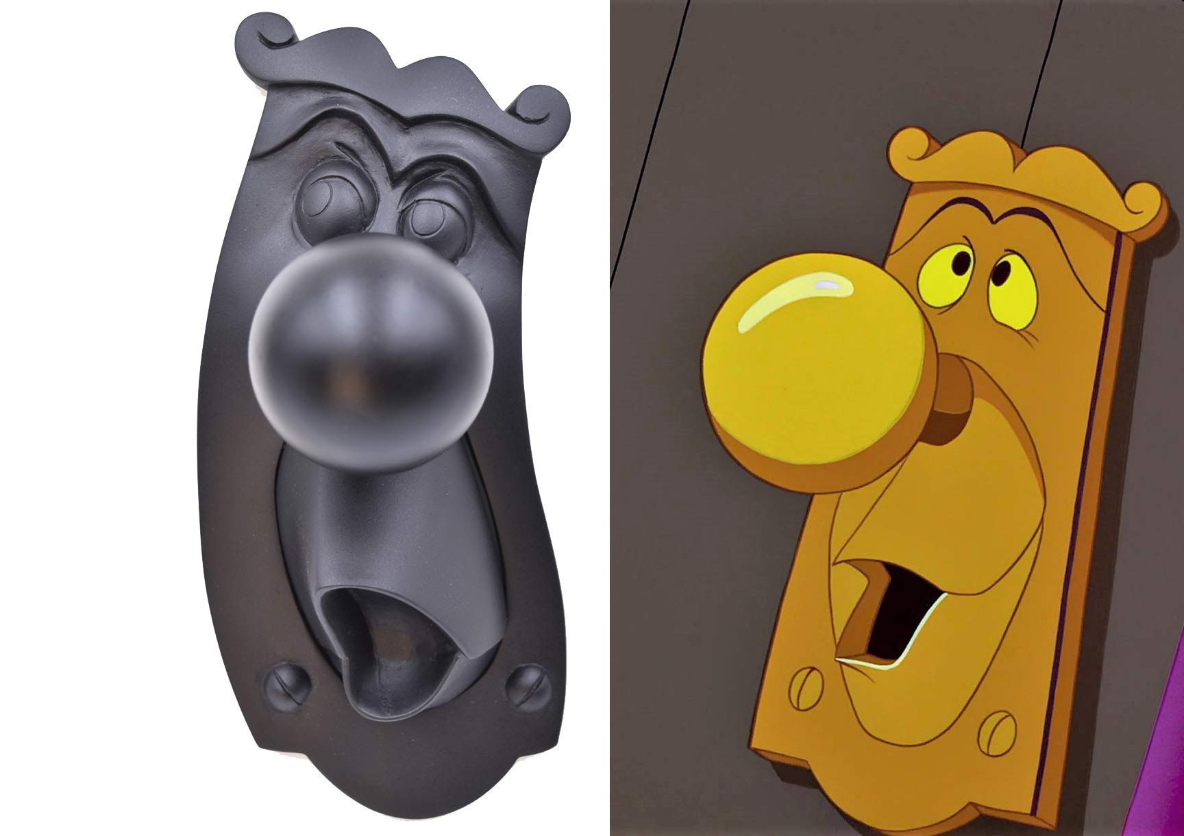 Left or right orientation door knob detail Mr Doorknob