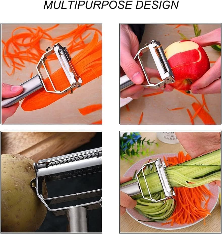 Commercial grade vegetable peeler in use