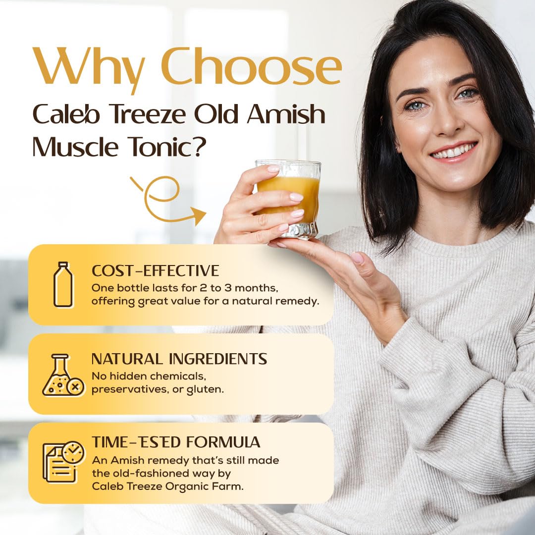 No refrigeration required for home or travel tonic