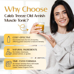 No refrigeration required for home or travel tonic