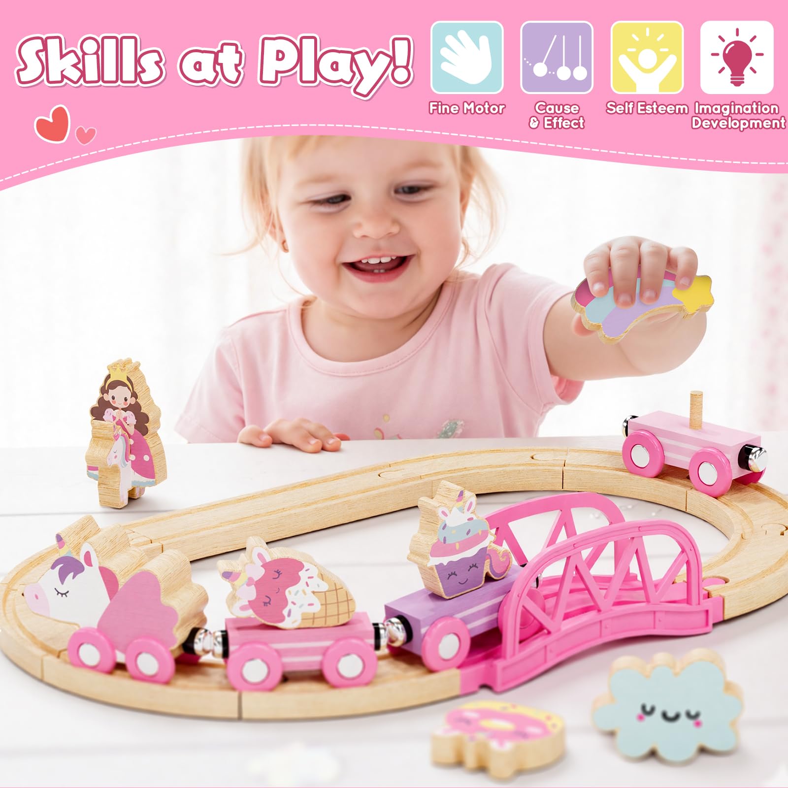 Storage bag included with Lehoo Castle train set