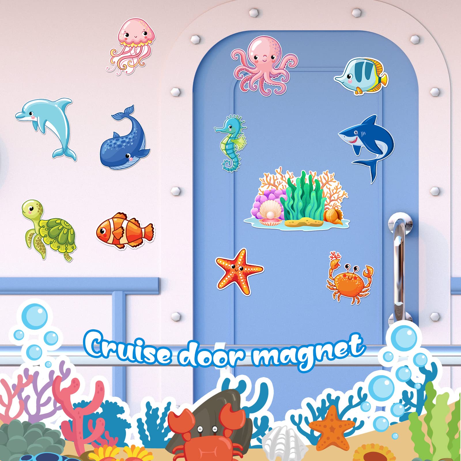 Leifide cabin door magnets for versatile decor