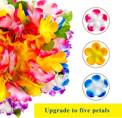 Polyester lei string material safe to wear