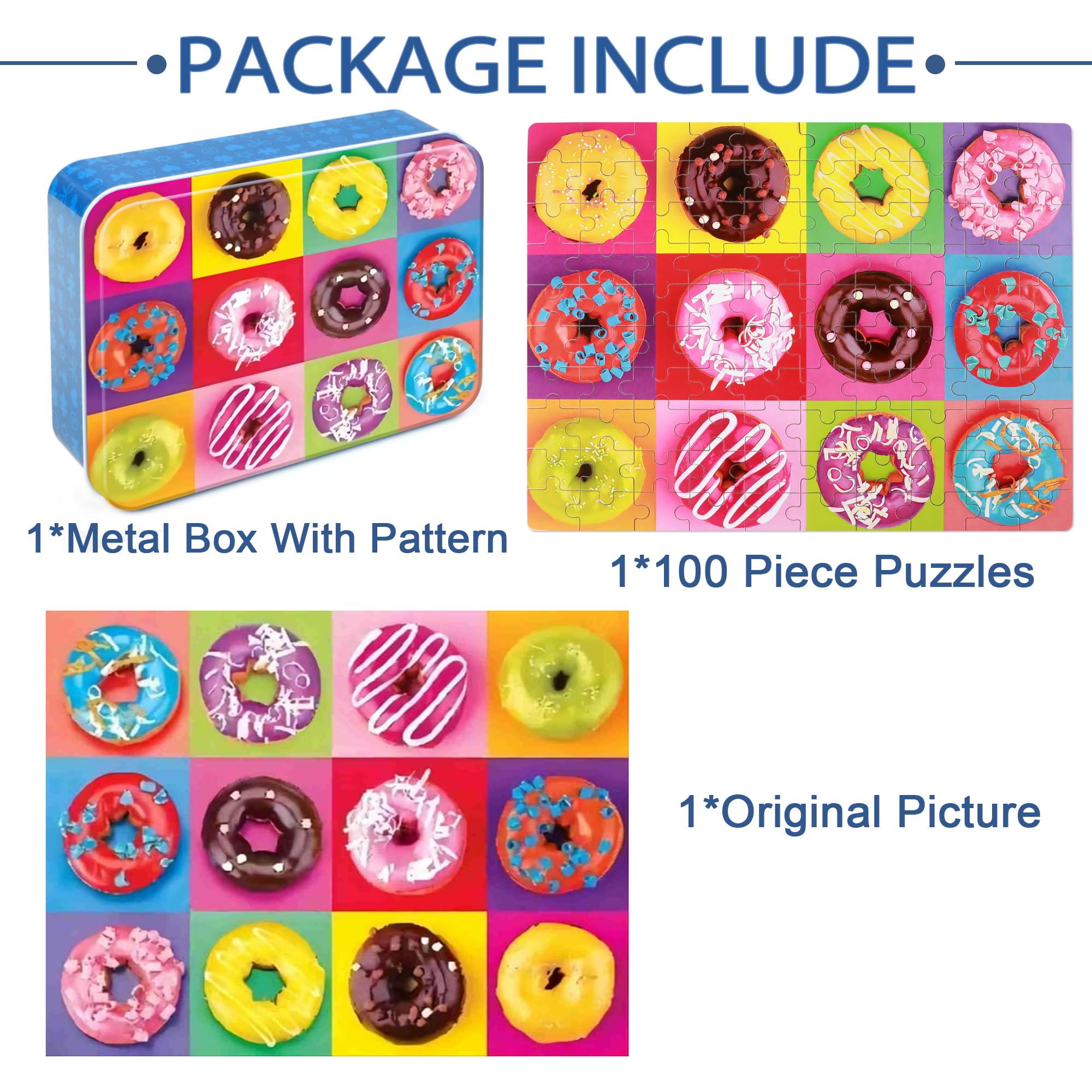 Educational LELEMON puzzle set for kids ages 4-6
