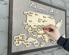 Personalization writable area on Lemap travel map