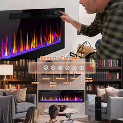 LEMBERI front vent heating electric fireplace image