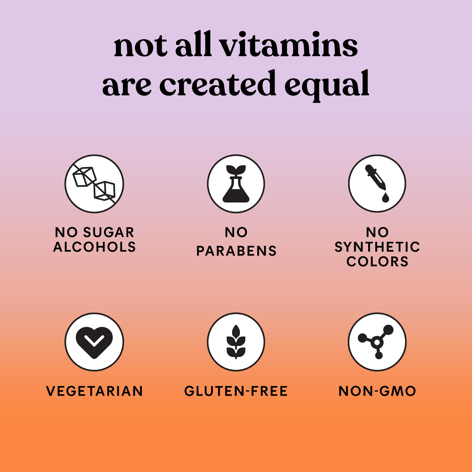 Vegetarian gluten-free soft chews packaging
