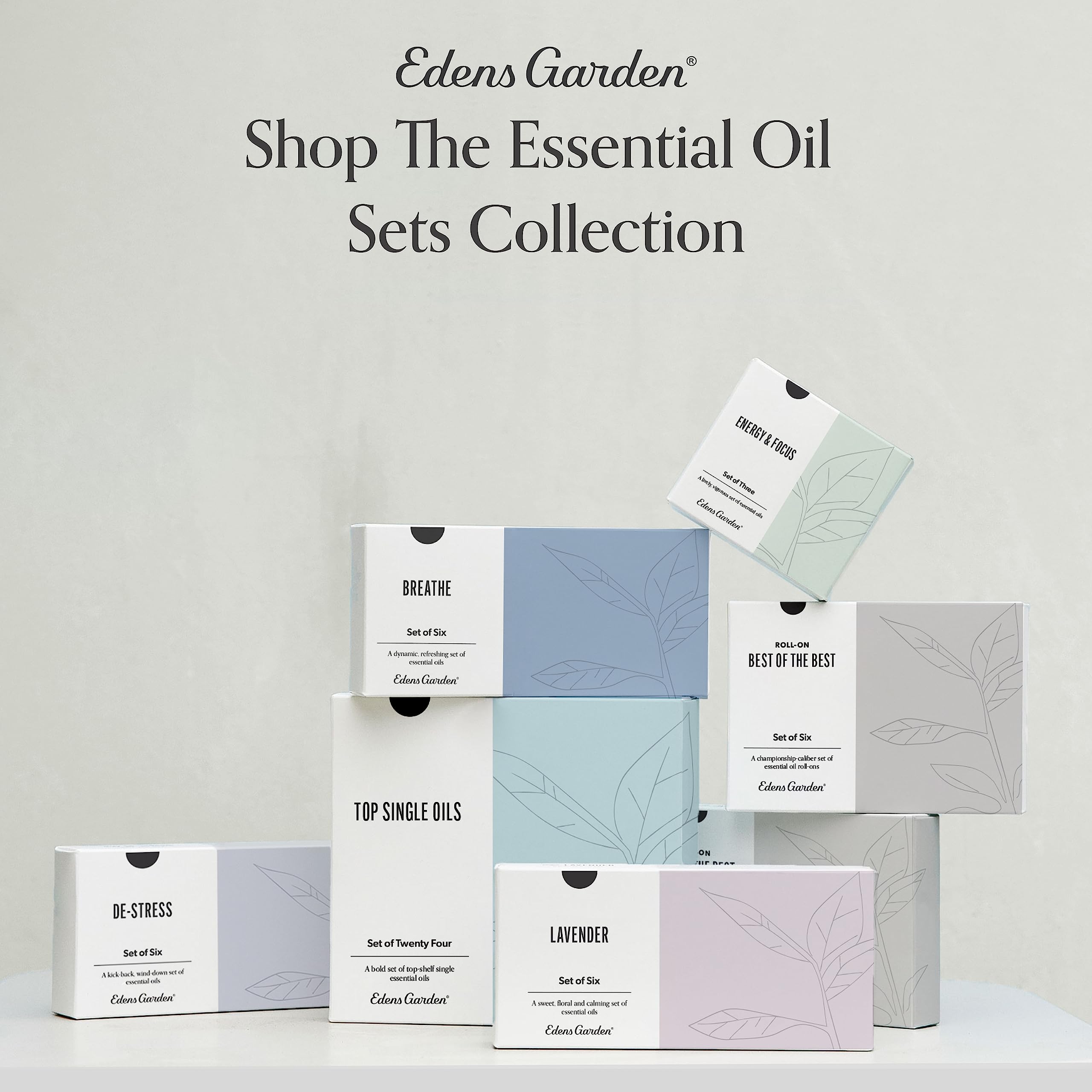 Edens Garden lemon essential oil packaging 10 ml
