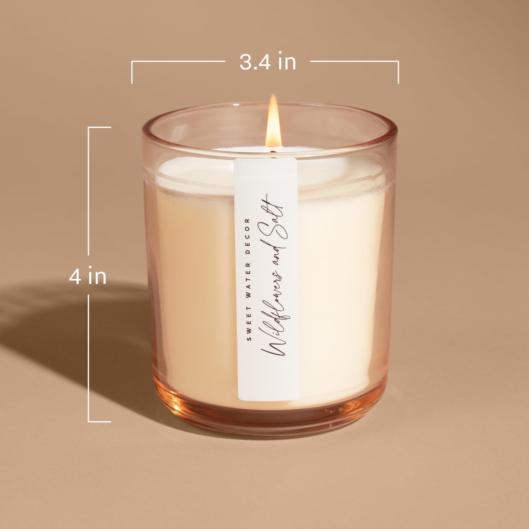 Citrus calm fragrance ideal for bedroom decor and living rooms