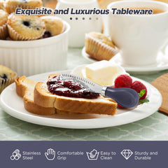 LemonBest Butter Knife 3-in-1 design illustration