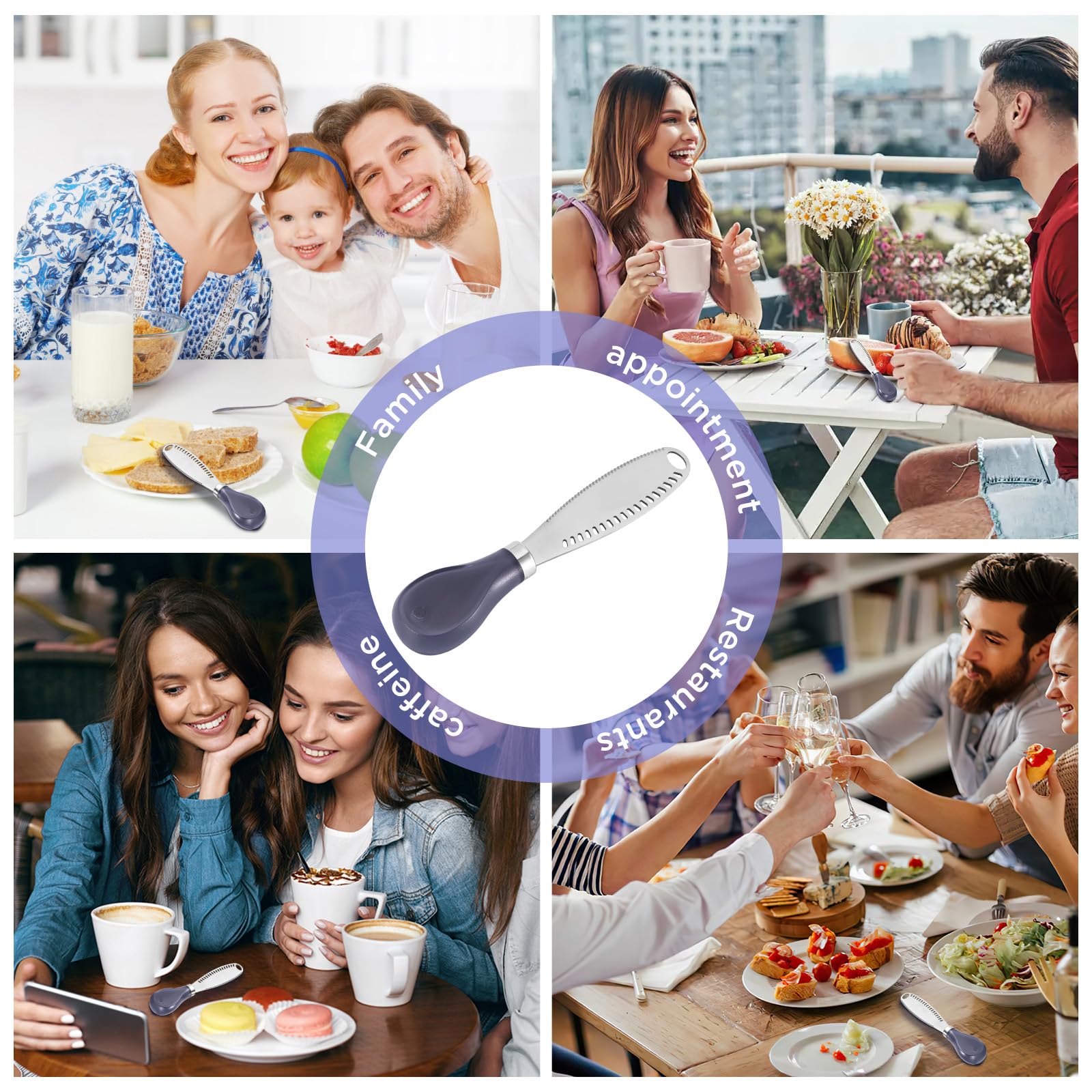 LemonBest Butter Knife size 14.3 cm length