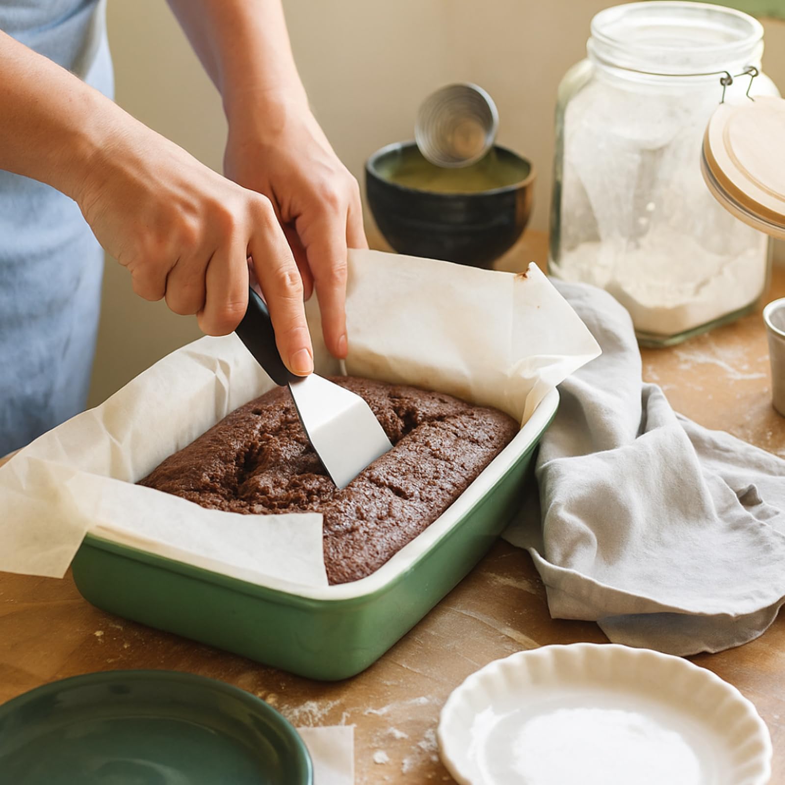 LemonRoad lasagna and pancake spatula serving and turning
