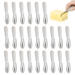 LemonRoad spreader knives set 24 pieces stainless steel