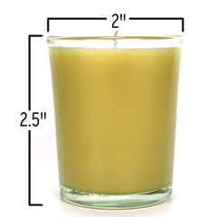 Lemurian Moon Scented Soy Candle vegan soy wax CT, USA hand crafted