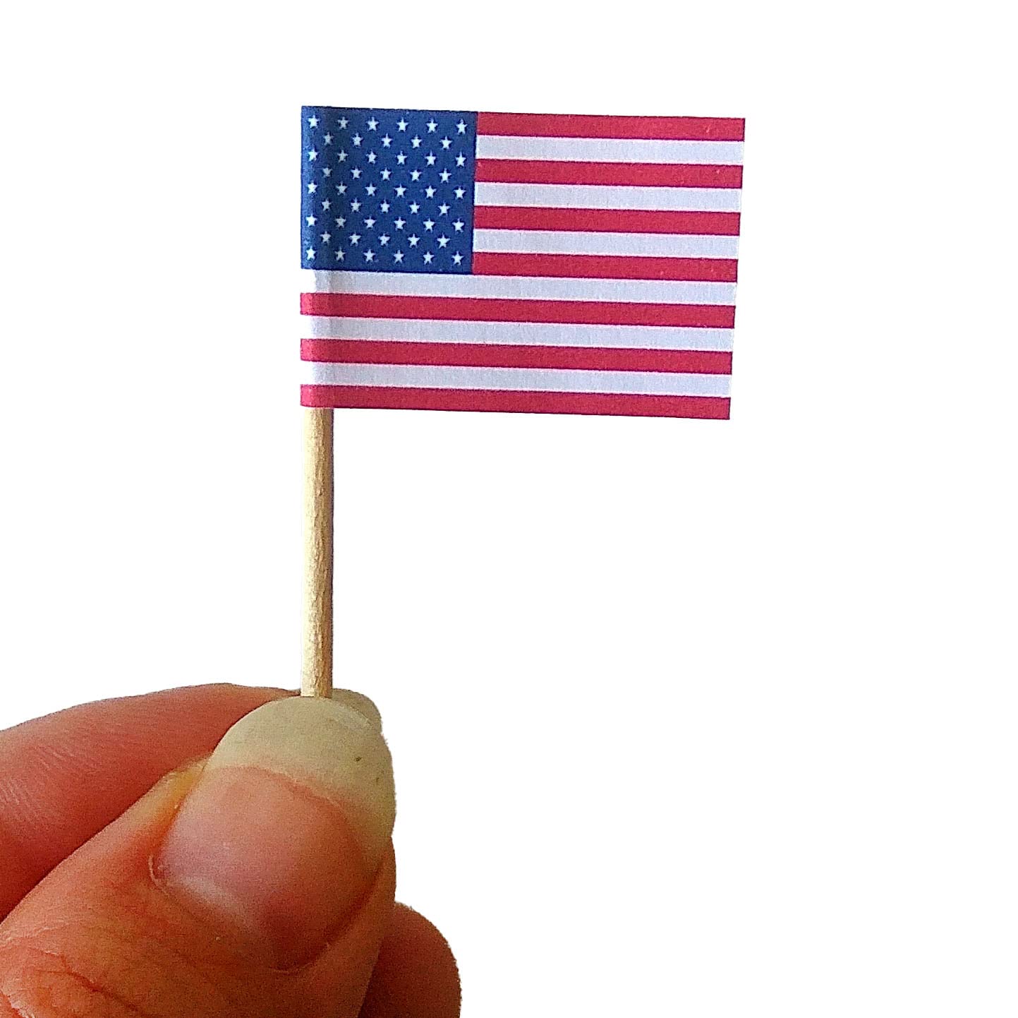 LenasMiniLand miniature flag 3 inch height for 1:6 scale dollhouse