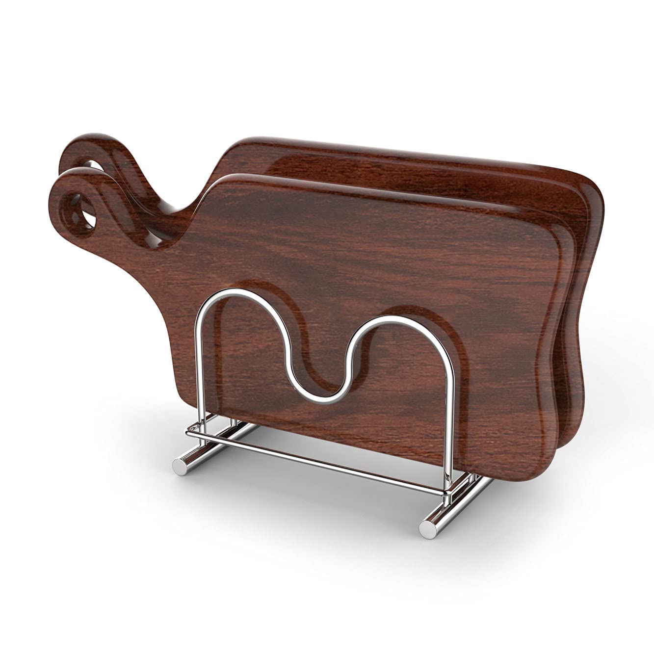 Compact kitchen rack from LENITH fits in small spaces