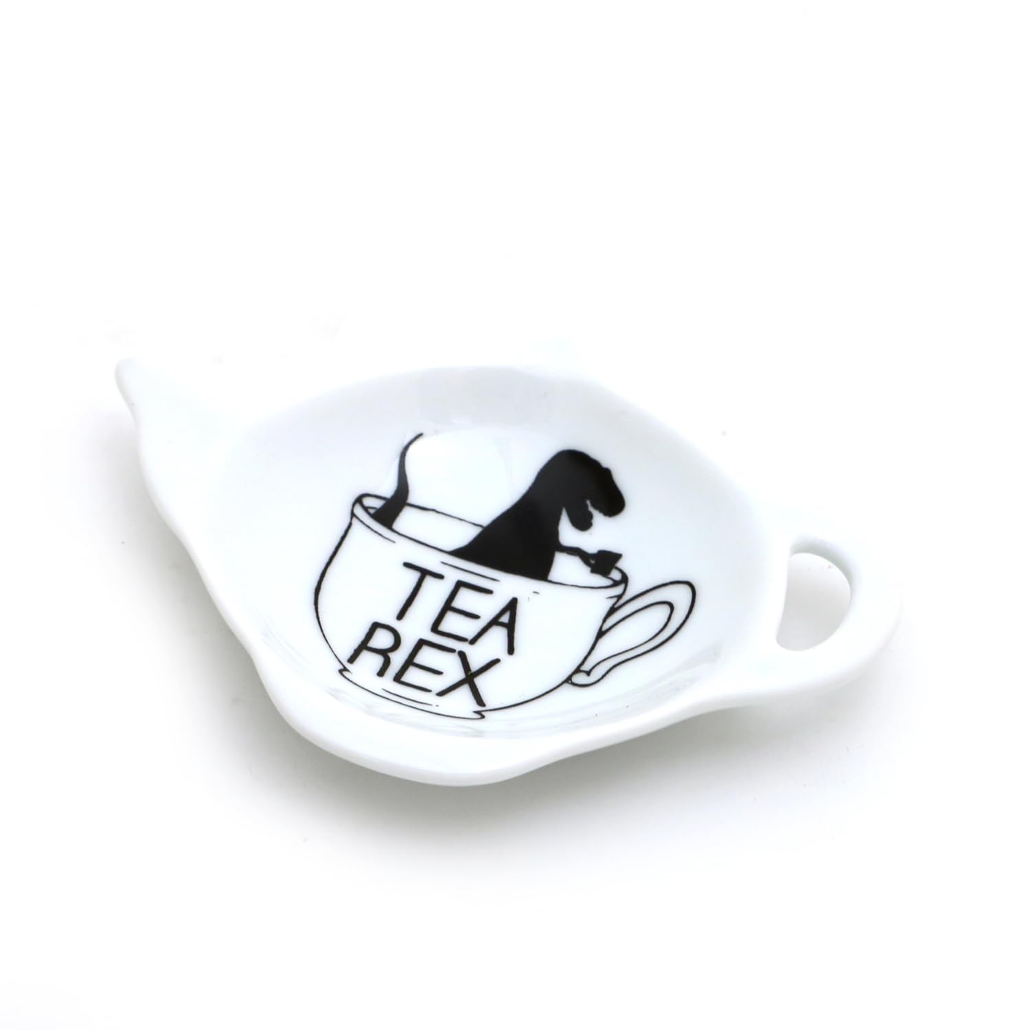 Lennymud by Lorrie Veasey teabag holder teapot