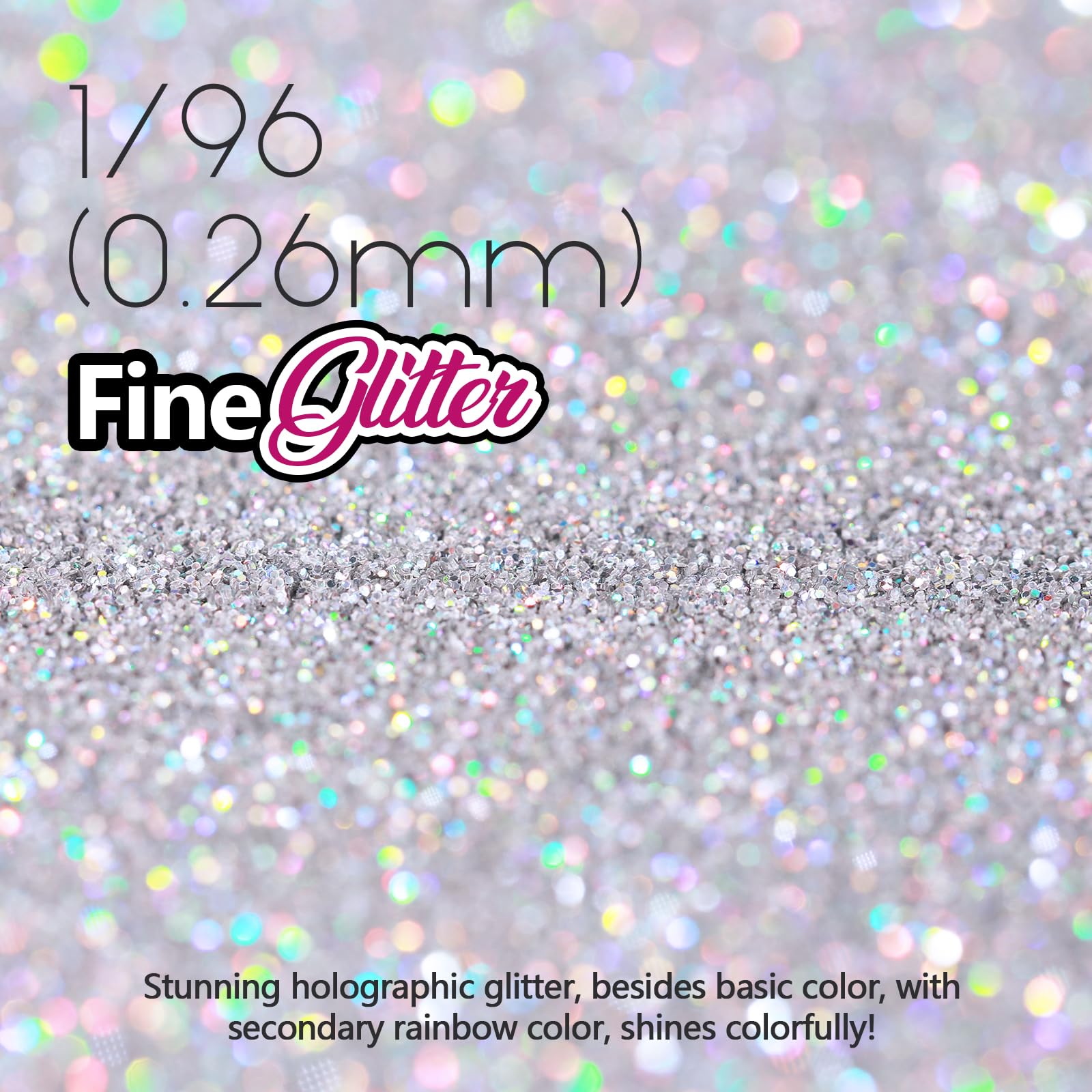 LEOBRO glitter for resin crafts jewelry keychains