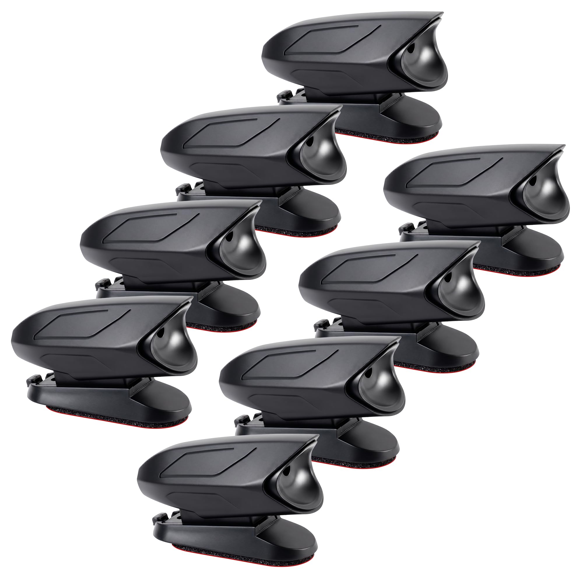 LEORAY deer whistle 8pcs car set for grille mounting