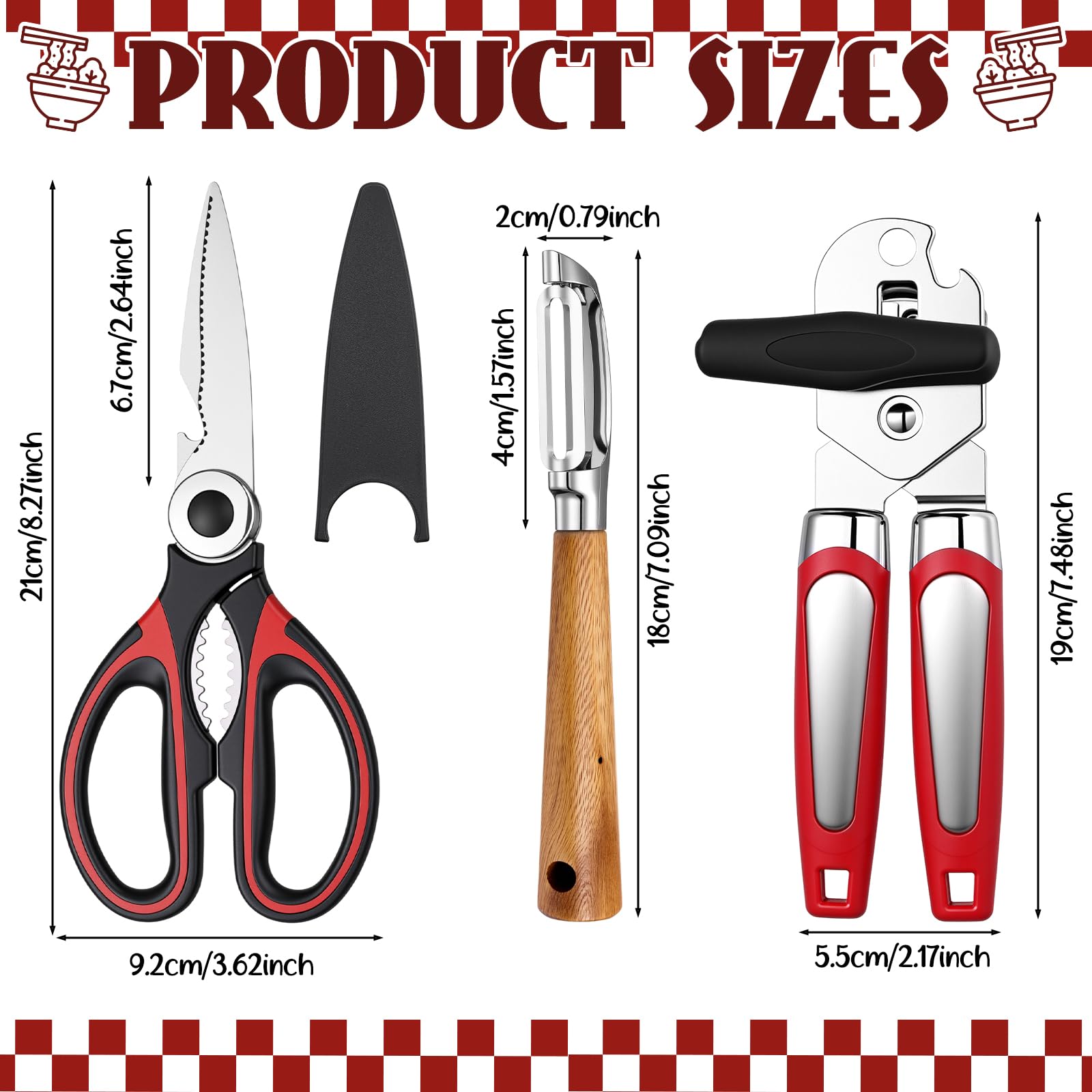 Leriton left handed can opener product image