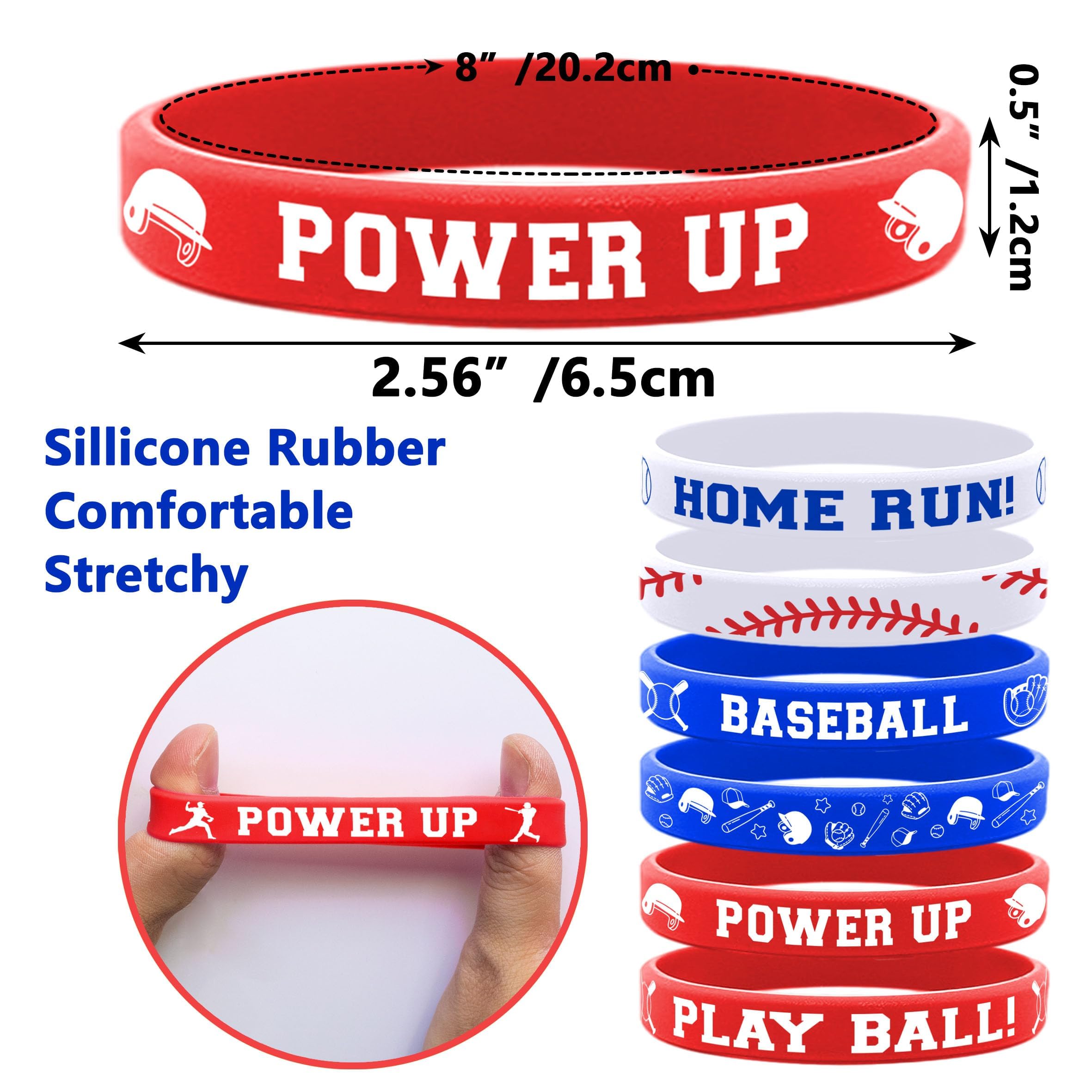 Baseball party favors gifts for teams and fans image