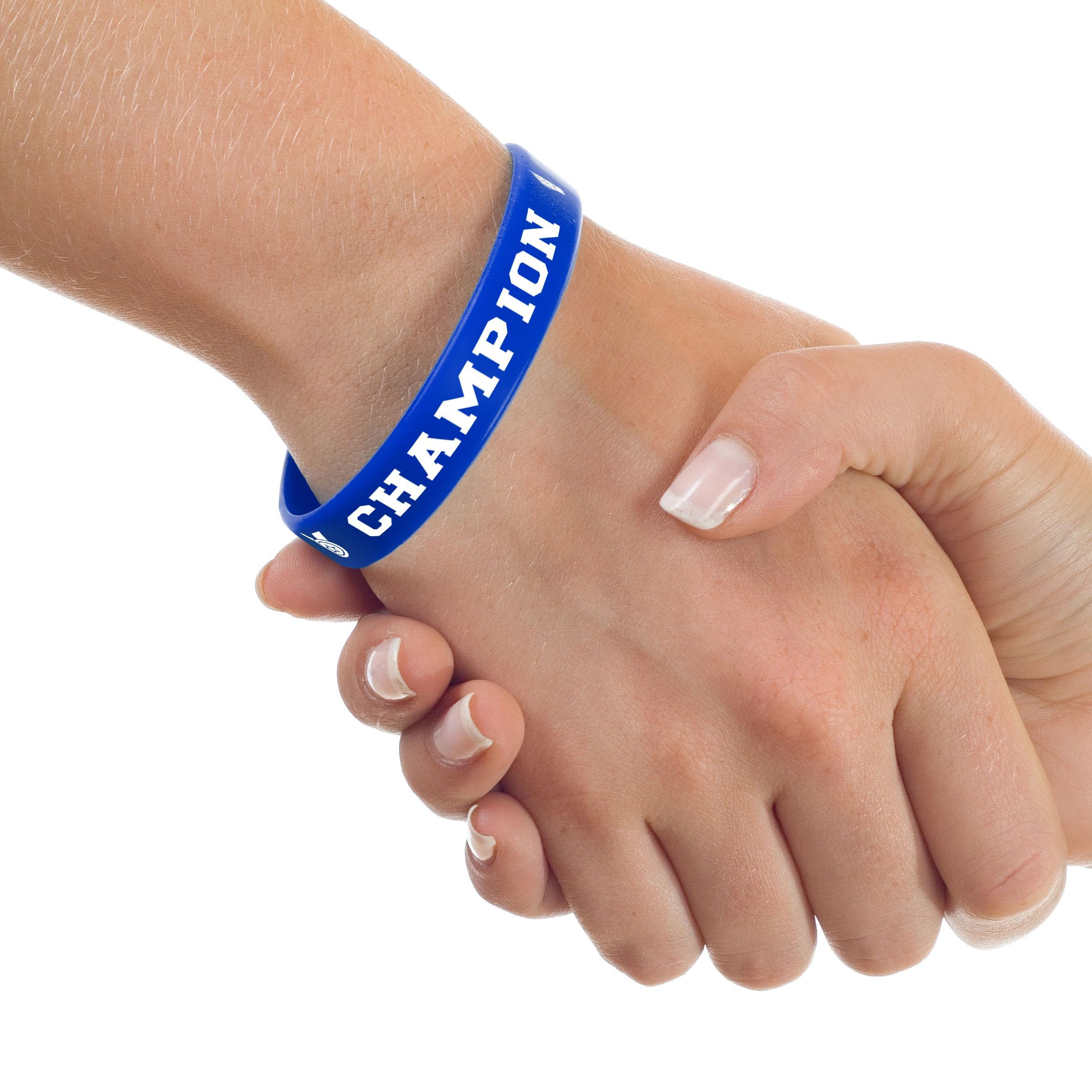 Baseball motivation bracelets worn by kids teens and adults