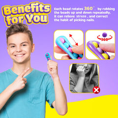Six-pack LESONG finger spinner toys for classrooms