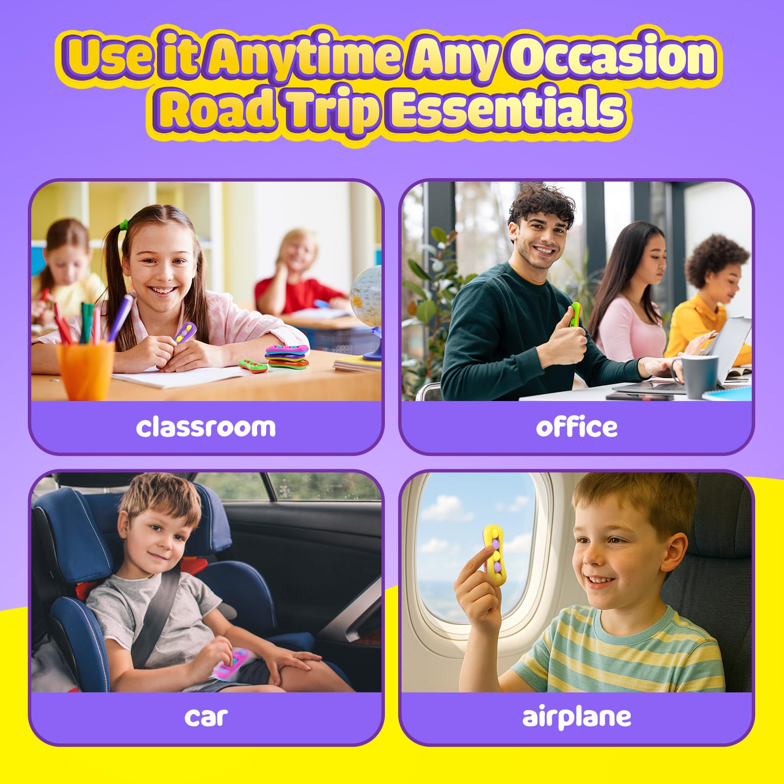 Lesong classroom fidget toy set for focus