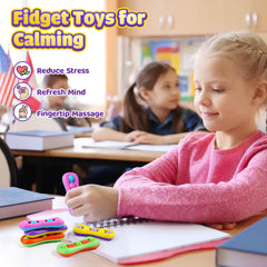 Portable LESONG fidget toys for on the go use
