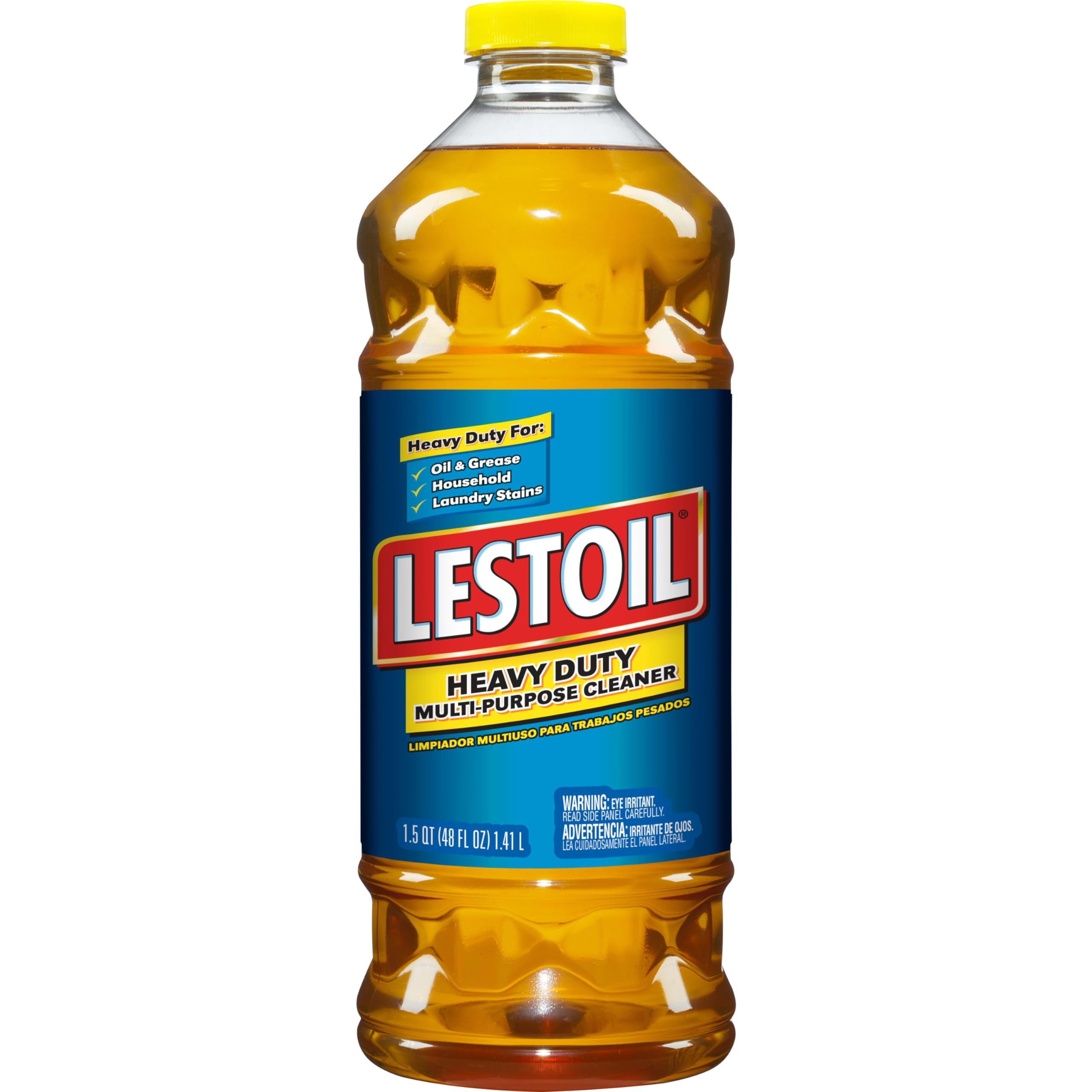 Lestoil Heavy Duty Multi-Purpose Cleaner Amber 48 Fl Oz bottle