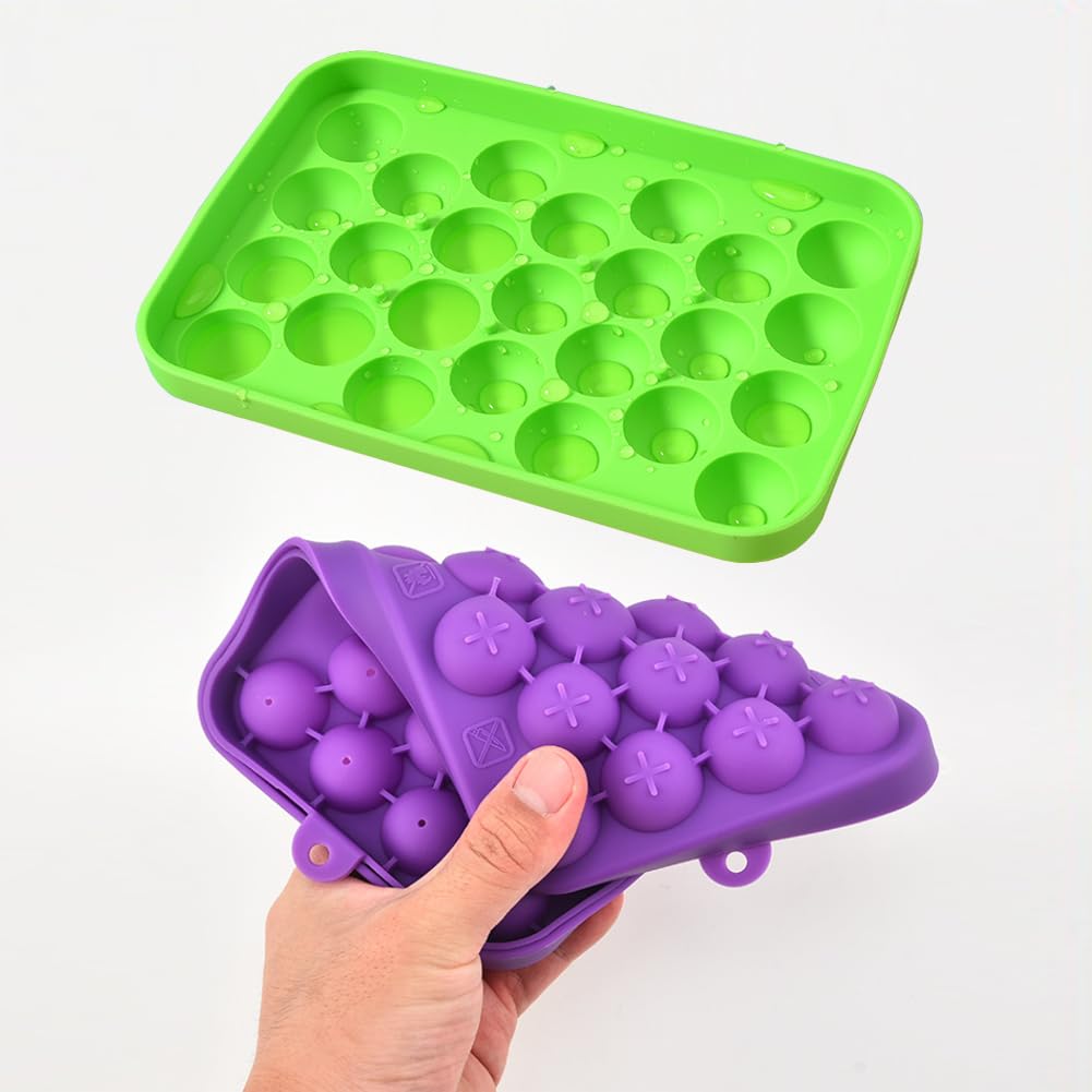 Lesunsul BPA free Ice Cube Tray 50 cubes