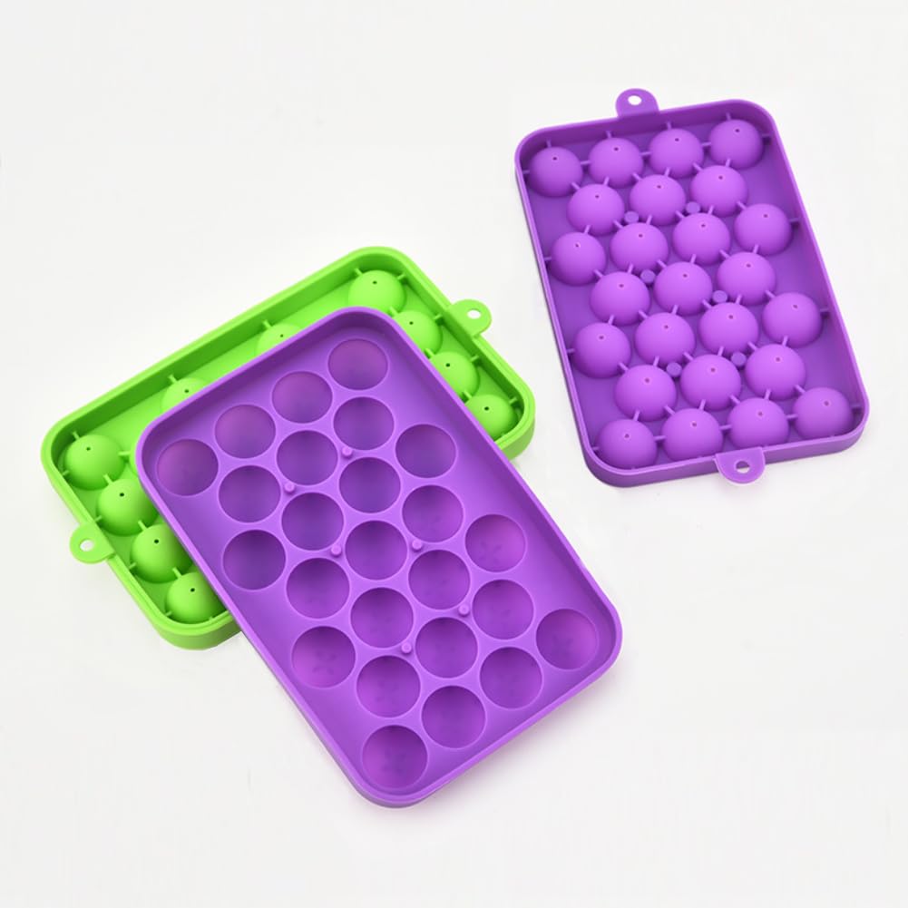 Lesunsul Silicone Ice Ball Tray with lid