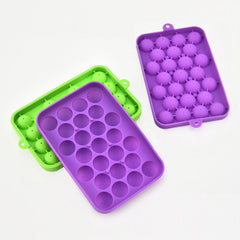 Lesunsul Silicone Ice Ball Tray with lid