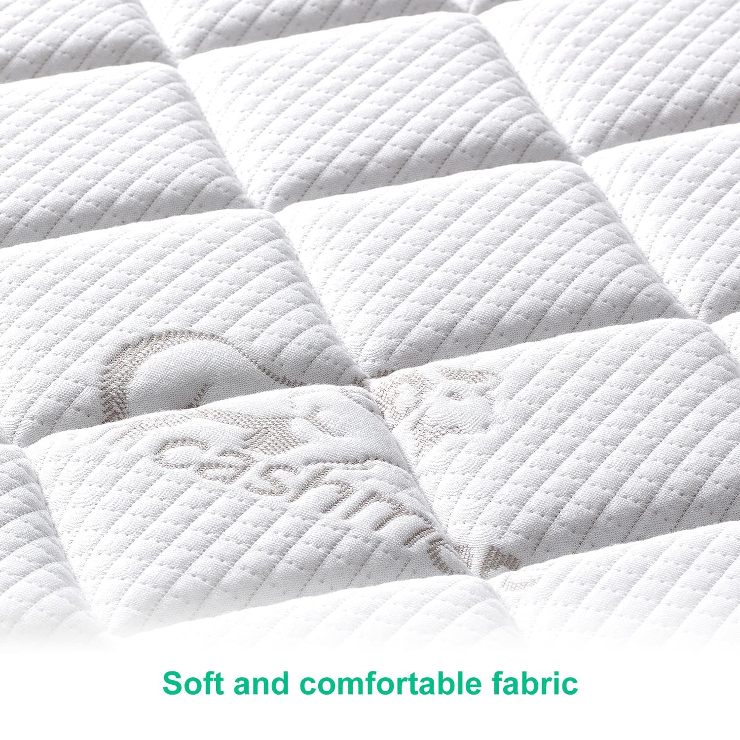 Hypoallergenic non-toxic velvet surface on Letmxiu mattress