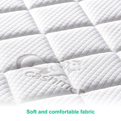 Hypoallergenic non-toxic velvet surface on Letmxiu mattress