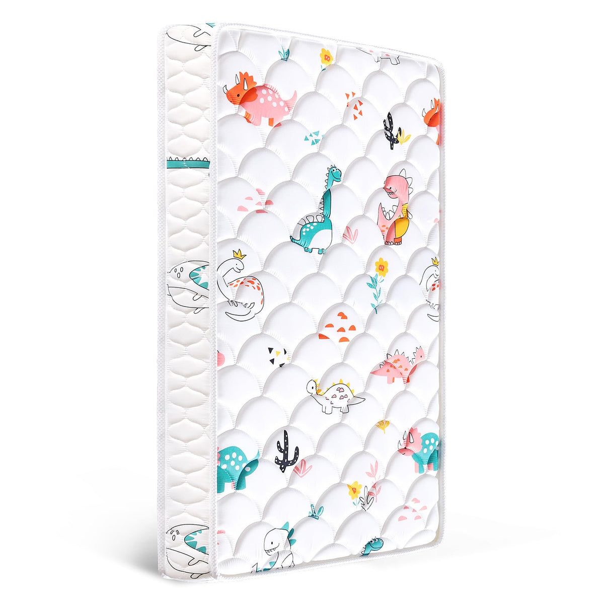 Letmxiu premium 5 crib mattress close up