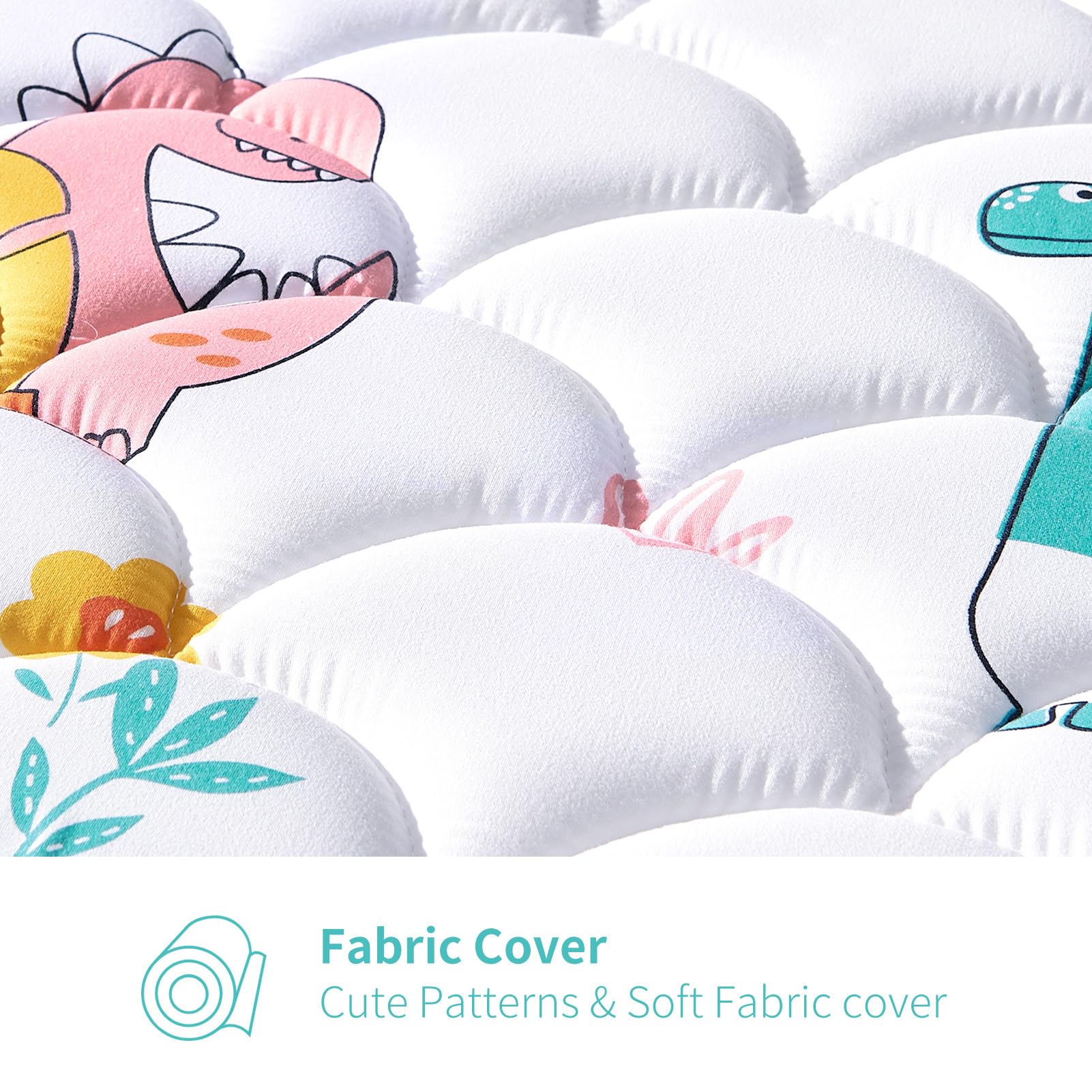 Soft breathable brushed fabric surface