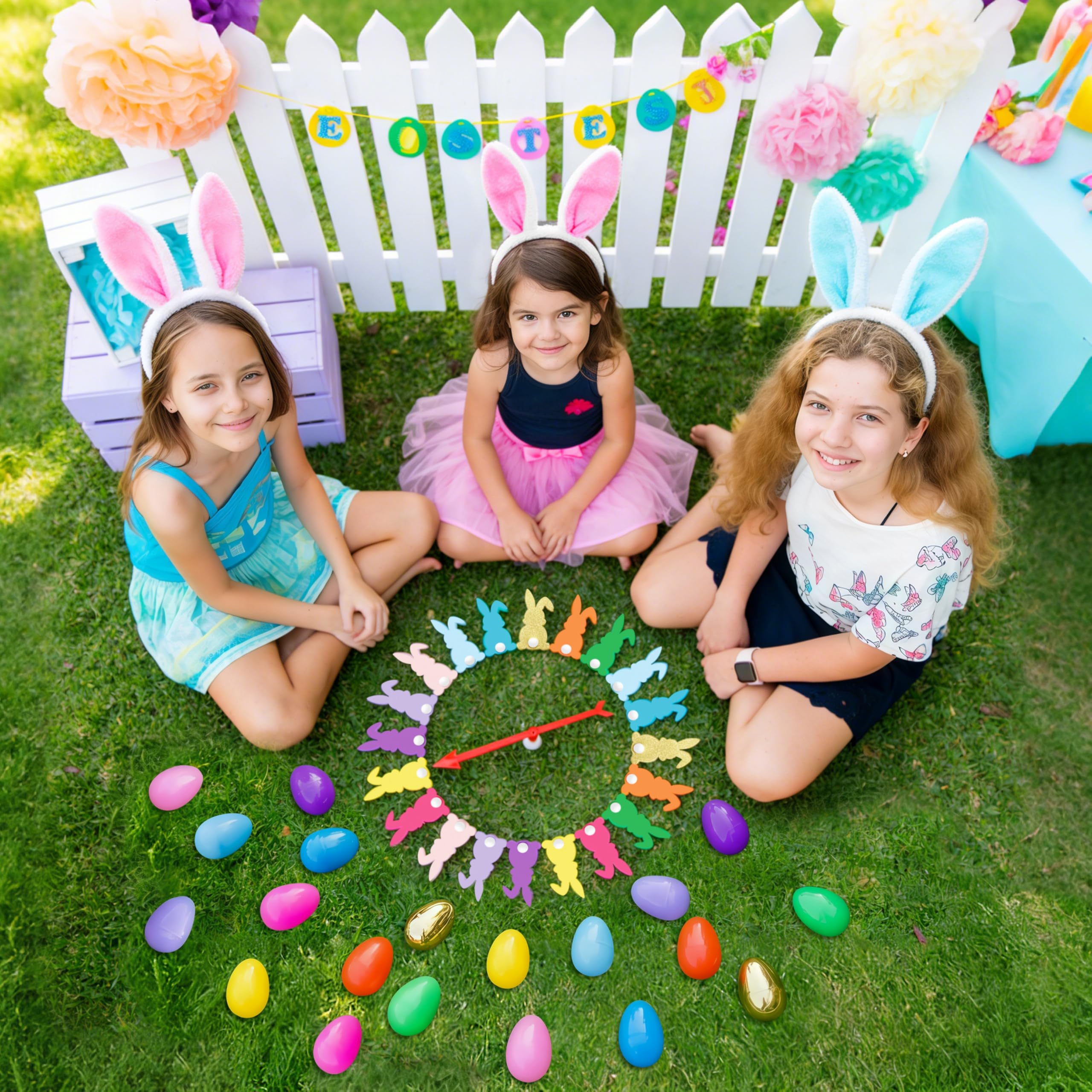 Golden eggs add grand prize surprises for Easter spinner games