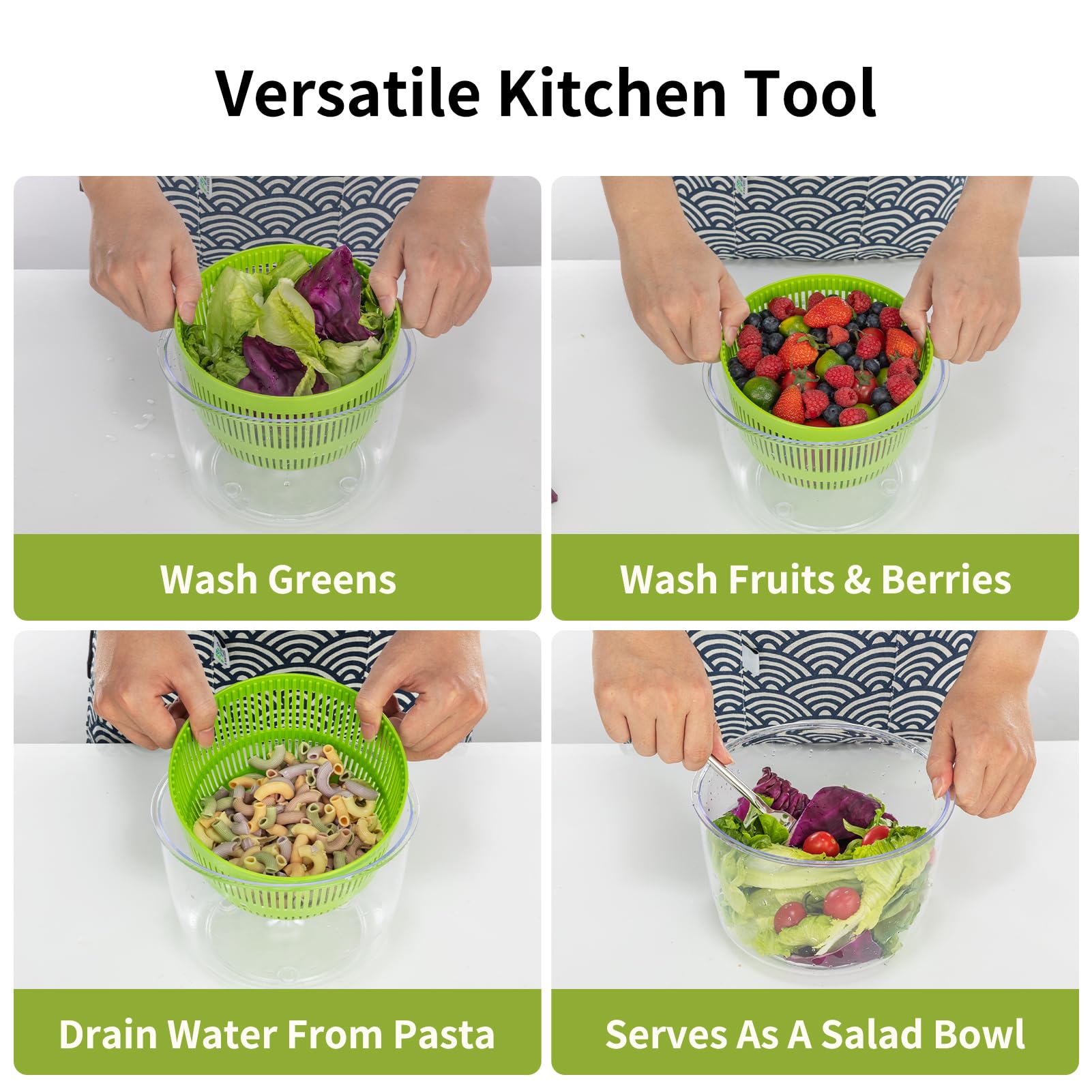 Non-skid base for stable countertop use