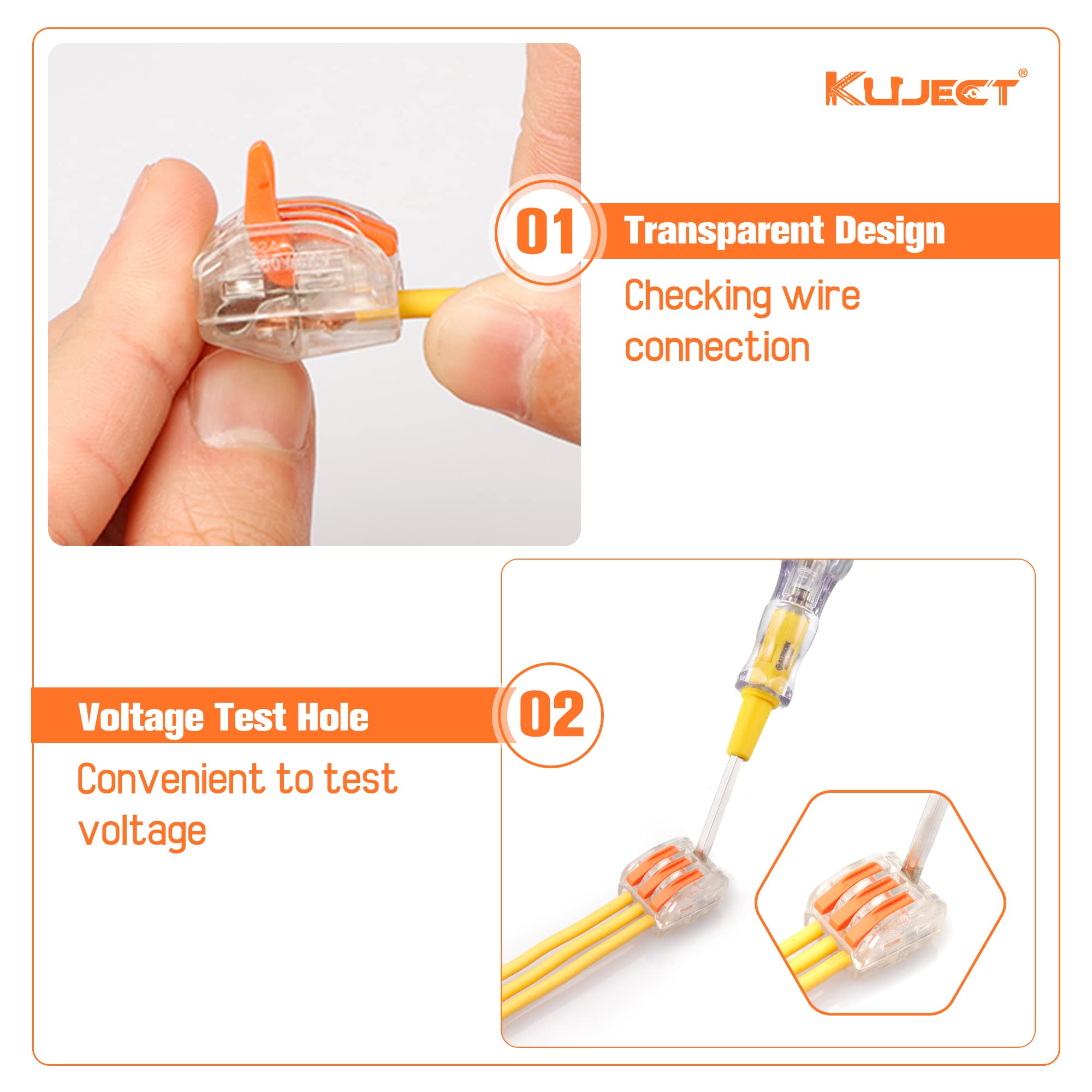 lever nut quick connectors overview