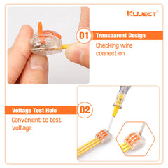 lever nut quick connectors overview