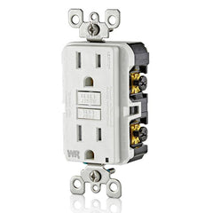 Leviton GFWT1-W 15 Amp GFCI outdoor outlet