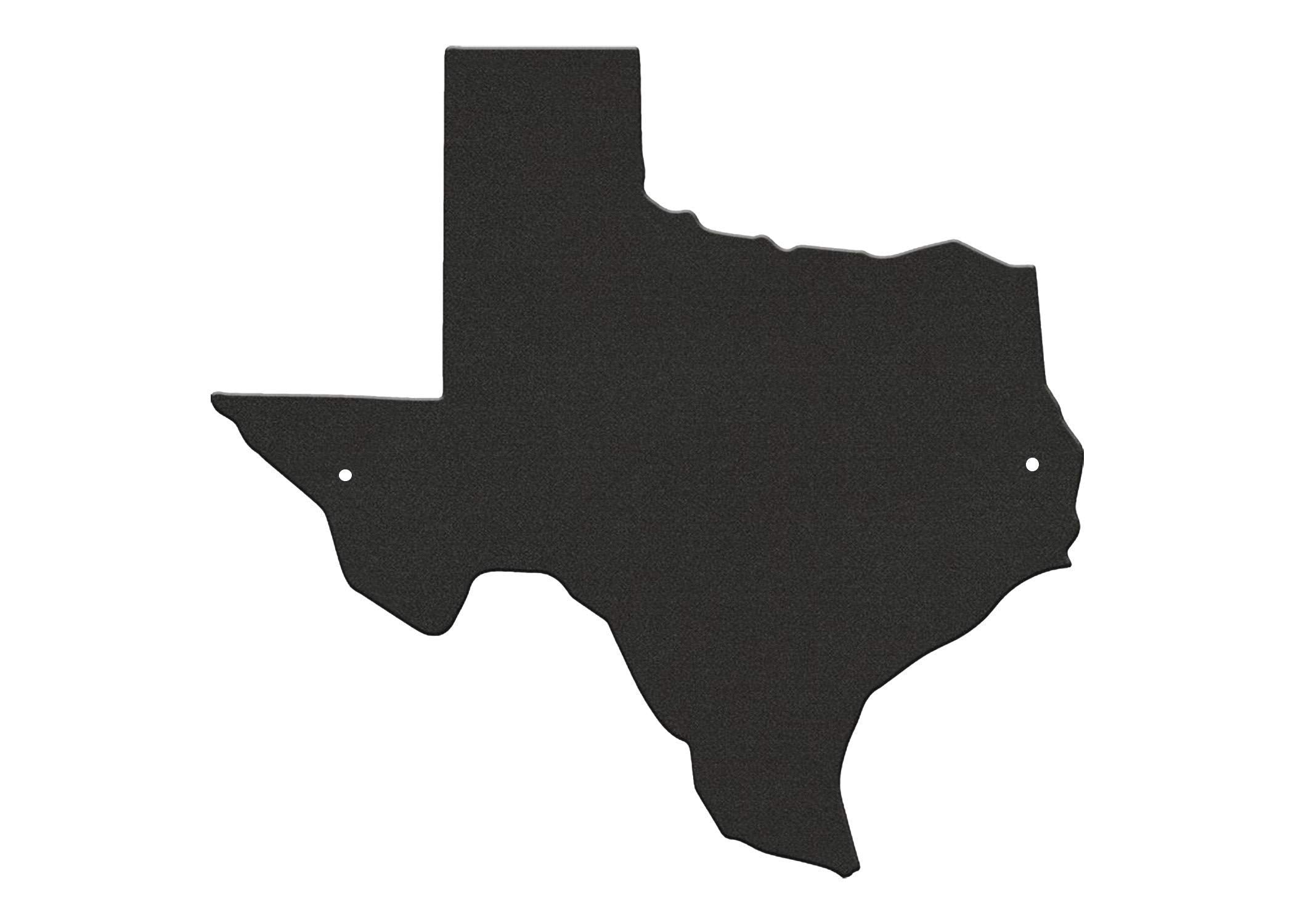 Texas State Outline Border Sign metal wall art by LewisMetalWork