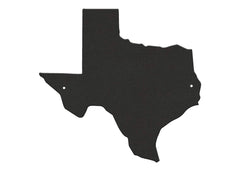 Texas State Outline Border Sign metal wall art by LewisMetalWork