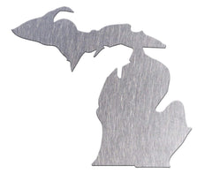 Michigan State outline metal wall decor by LewisMetalWork in steel