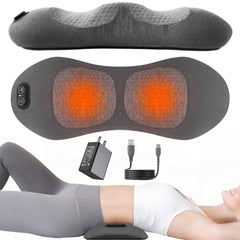 Lewuyoya plug-in 3 in 1 lower back massager product image